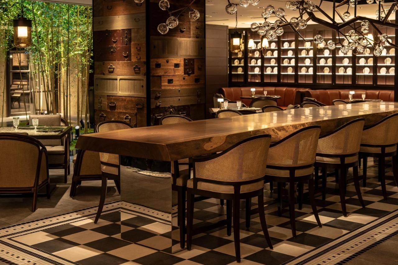 Dhawa Yura Kyoto - Banyan Group Hotel Exterior photo Interior of the restaurant