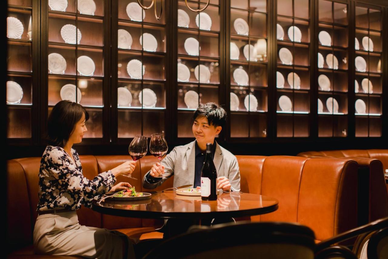 Dhawa Yura Kyoto - Banyan Group Hotel Exterior photo A couple dining at the restaurant