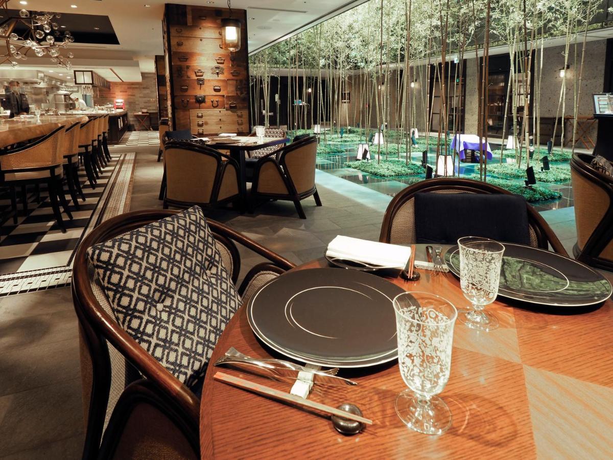 Dhawa Yura Kyoto - Banyan Group Hotel Exterior photo Interior of the restaurant
