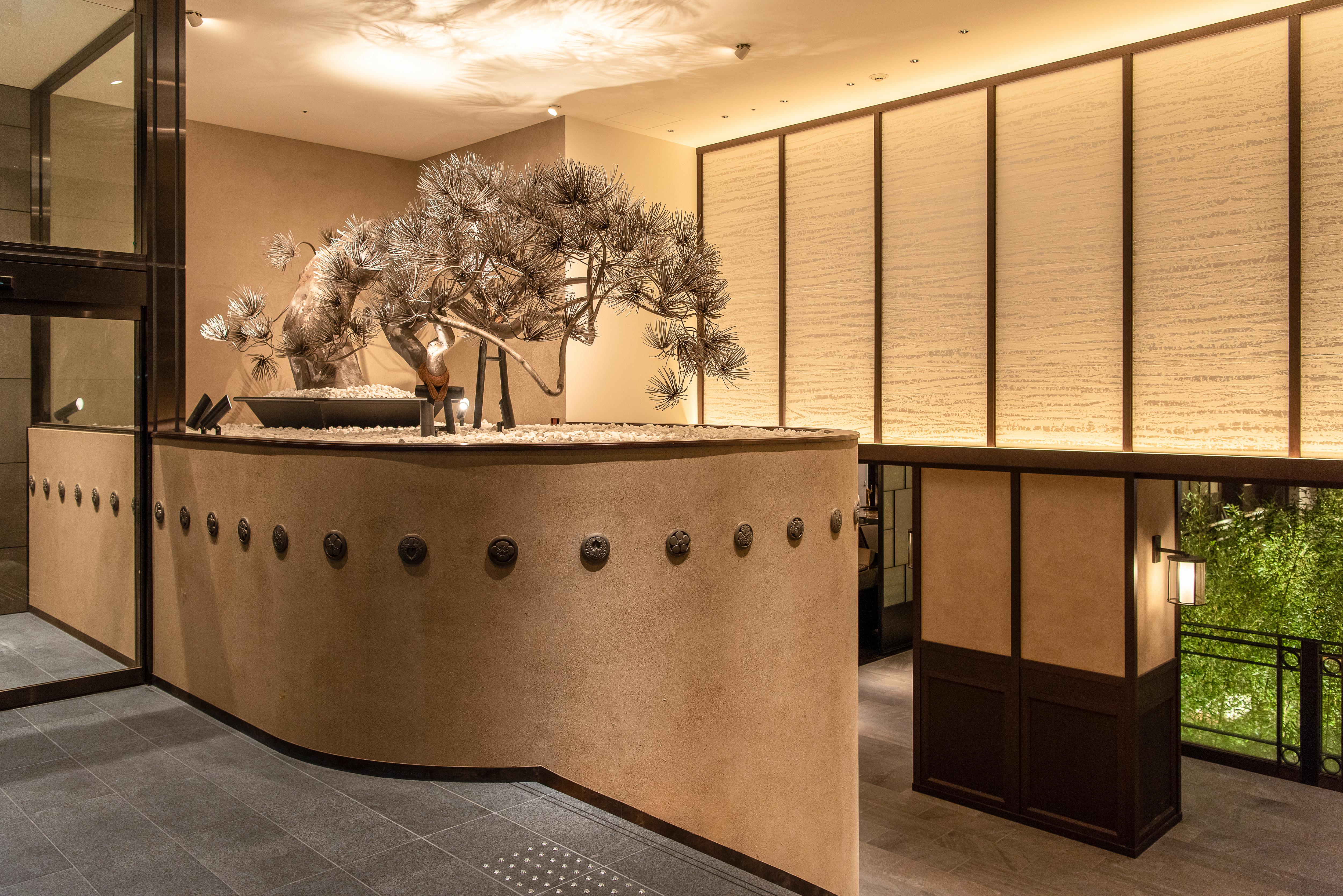 Dhawa Yura Kyoto - Banyan Group Hotel Exterior photo The lobby of the hotel