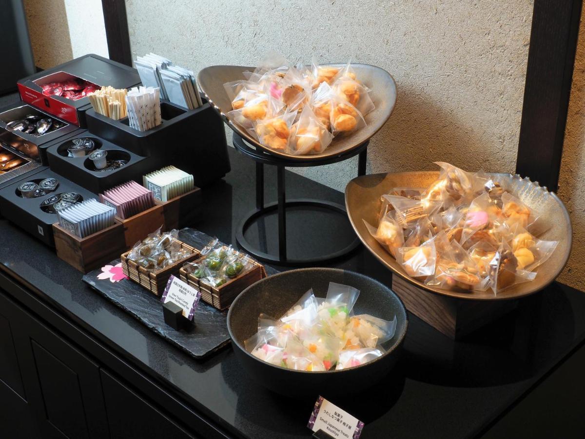 Dhawa Yura Kyoto - Banyan Group Hotel Exterior photo A selection of Japanese sweets