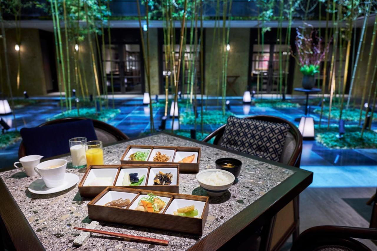 Dhawa Yura Kyoto - Banyan Group Hotel Exterior photo A table at the restaurant