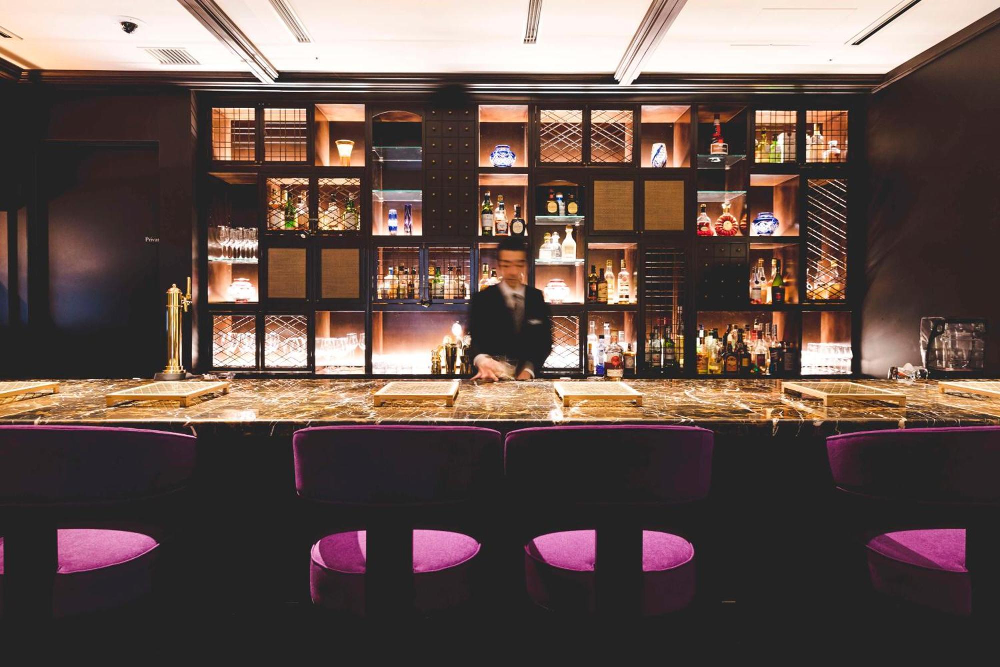 Dhawa Yura Kyoto - Banyan Group Hotel Exterior photo The bar at the Mandarin Oriental, Tokyo