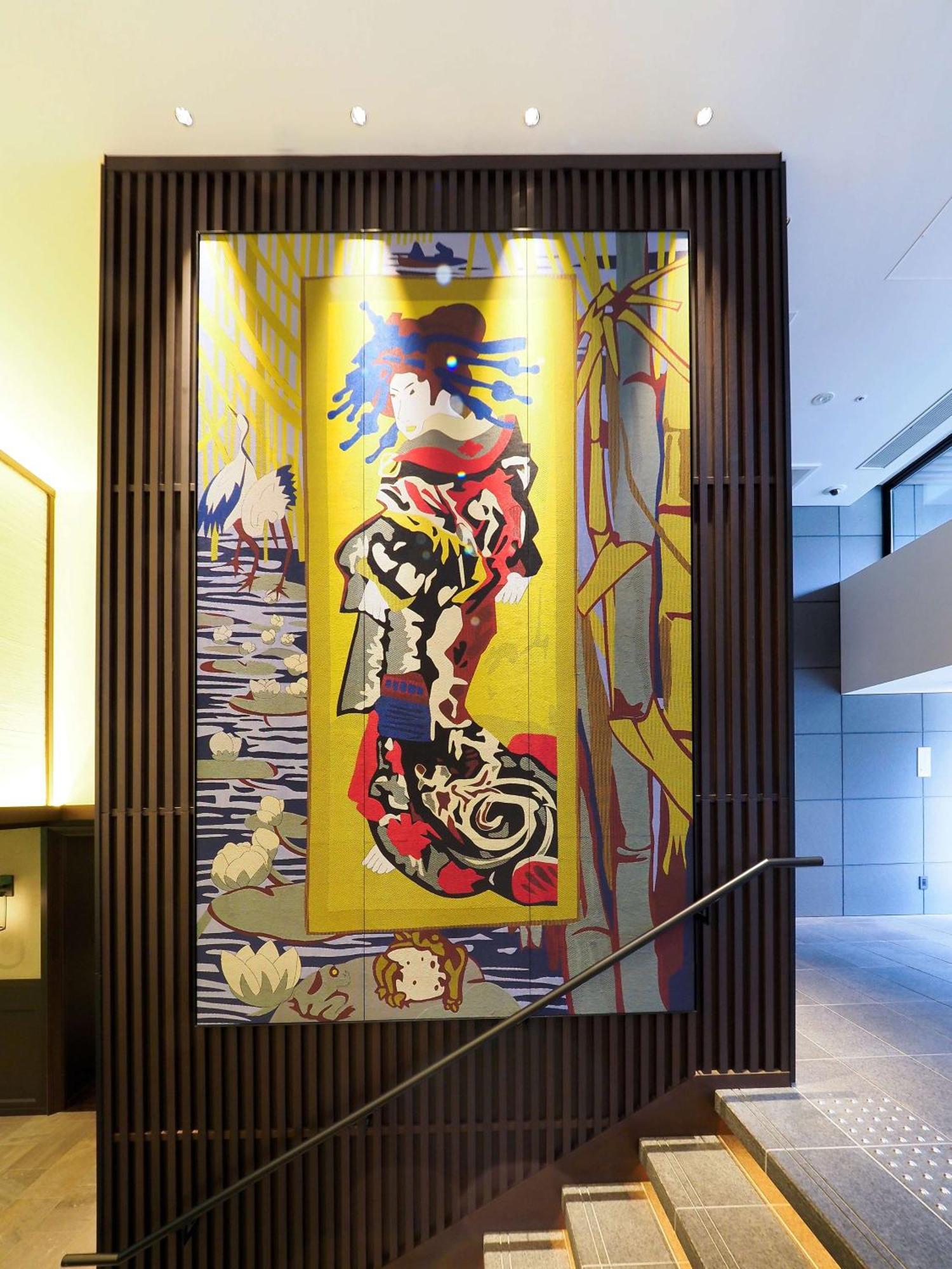 Dhawa Yura Kyoto - Banyan Group Hotel Exterior photo The staircase of the hotel