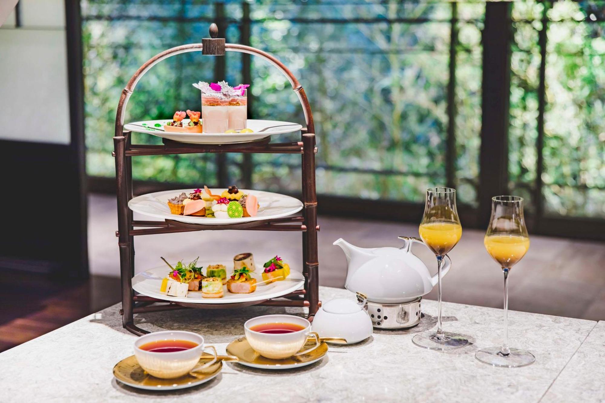 Dhawa Yura Kyoto - Banyan Group Hotel Exterior photo Afternoon tea at The Park, Hyderabad