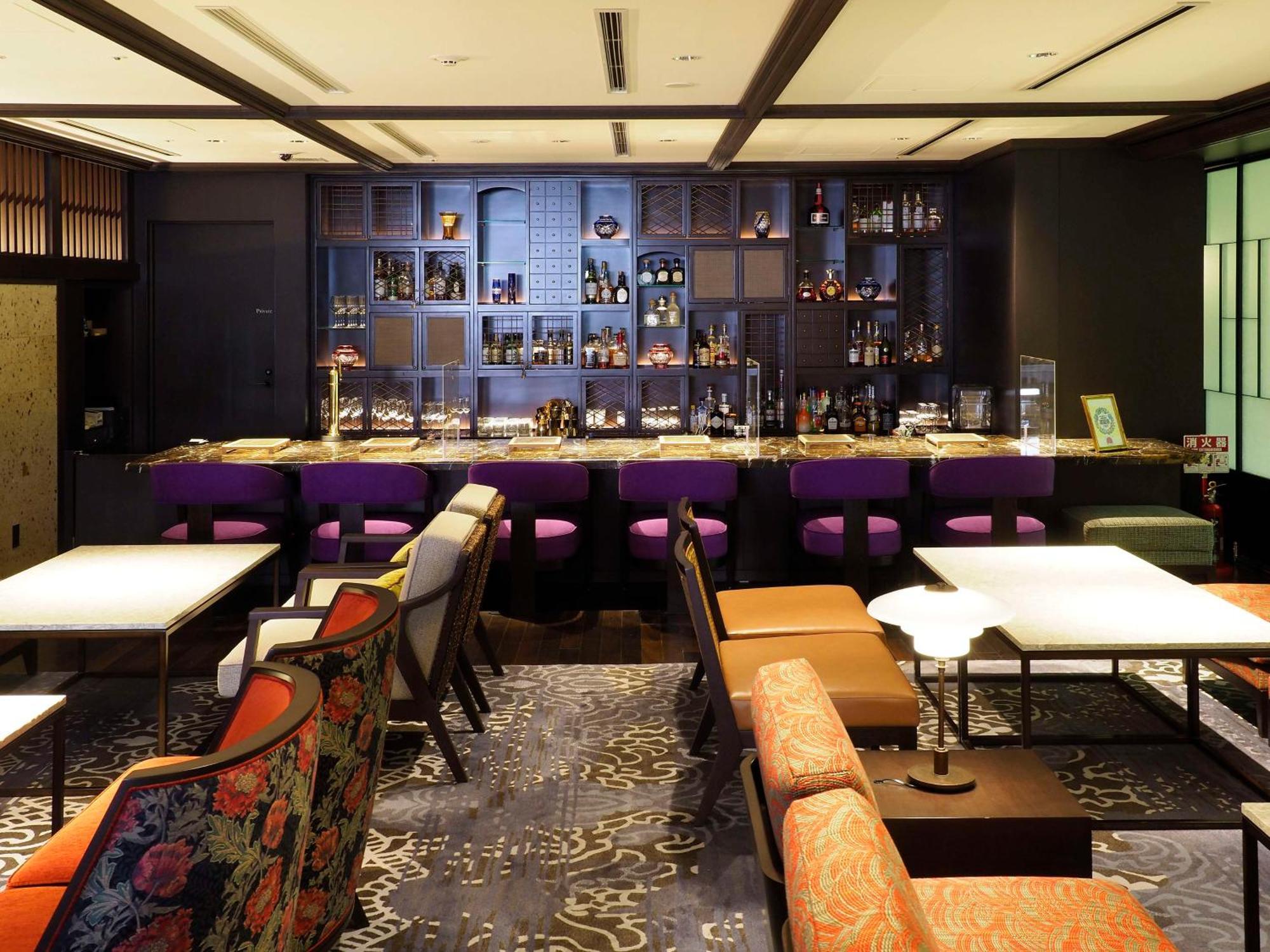 Dhawa Yura Kyoto - Banyan Group Hotel Exterior photo The bar at the hotel