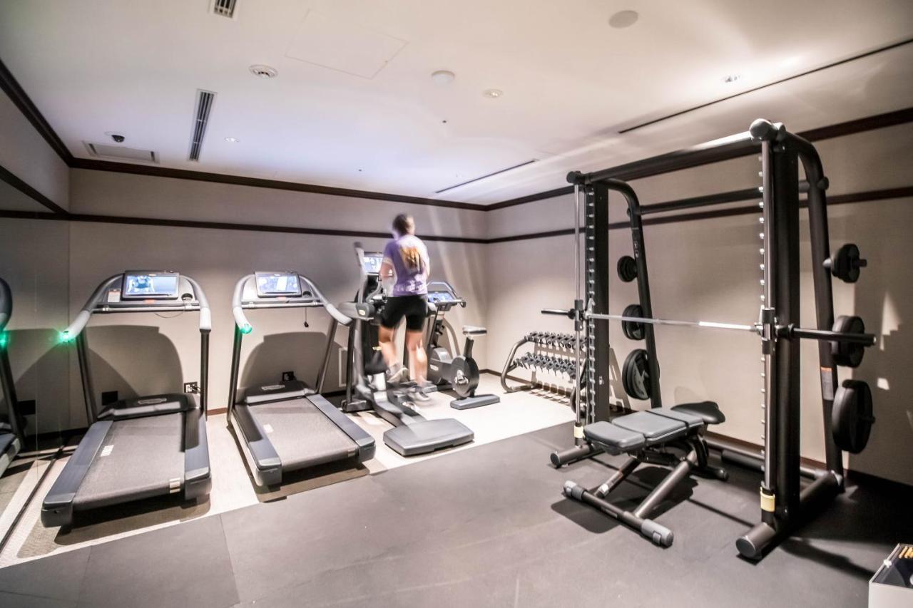 Dhawa Yura Kyoto - Banyan Group Hotel Exterior photo The gym at the hotel