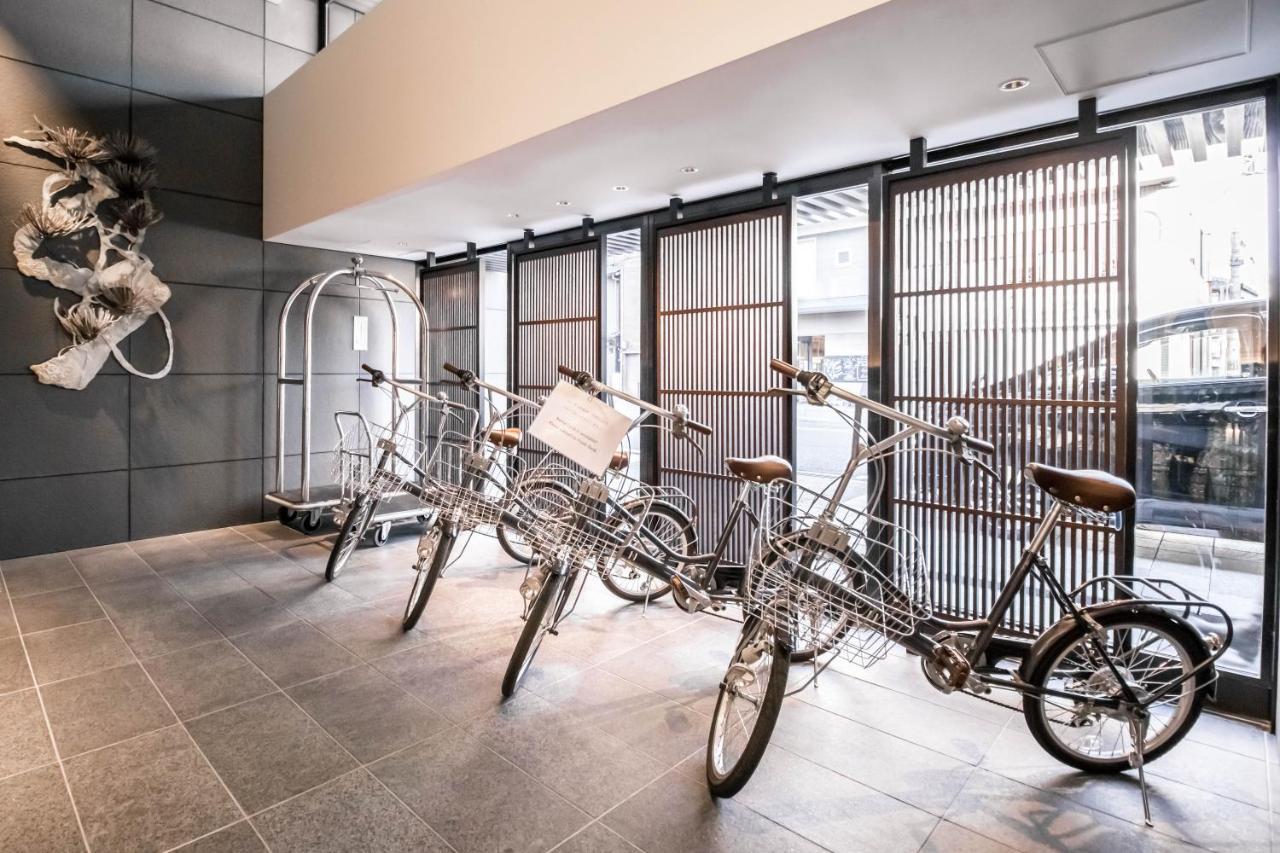 Dhawa Yura Kyoto - Banyan Group Hotel Exterior photo Bicycle parking area